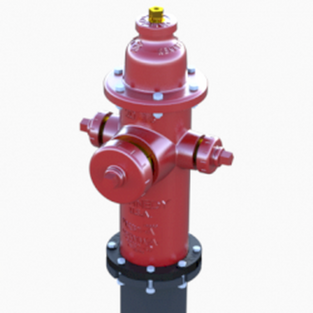 Kennedy Fire Hydrants