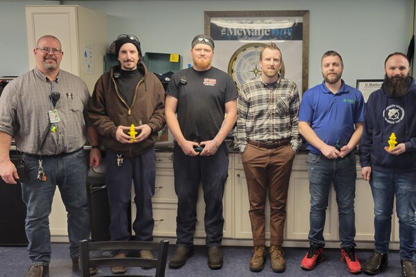 Kennedy Valve celebrates peer-to-peer award recipients