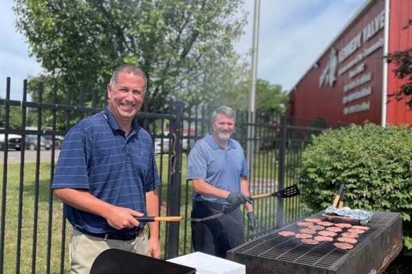 Kennedy Valve joins United Way for "Day of Action"