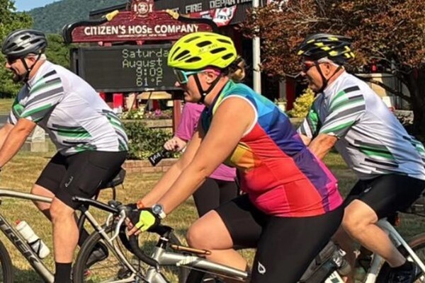 Kennedy Valve leads the way as presenting sponsor of Tour de Keuka charity bike ride
