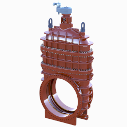 Rotating Disc Gate Valves (AWWA C500)