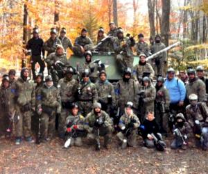 Atlantic States Hosts Teambuilding Activity at Skirmish Paintball Fields