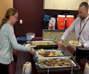 Clow Valve hosts Teacher Appreciation Luncheon