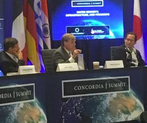 Jim Proctor invited to serve on panel at 2016 Concordia Summit