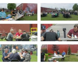 Kennedy Valve holds team appreciation cookout