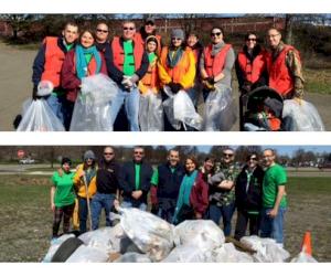 Kennedy Valve Joins Friends of the Chemung River Watershed during Earth Week