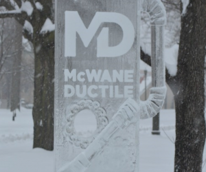 McWane Ductile Ohio Sponsors Ice Carving Festival