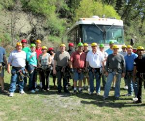 Team members from Pacific States, Atlantic States, Clow, Manchester Tank Quincy and McWane Corporate